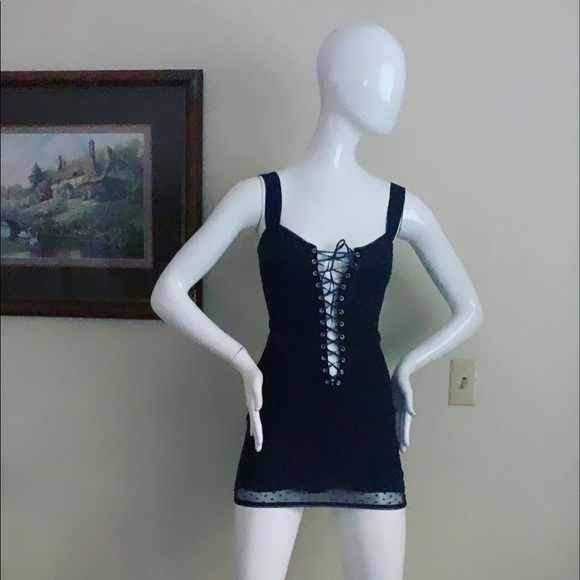 For Love And Lemons Dresses & Skirts - Sexy lace up dress